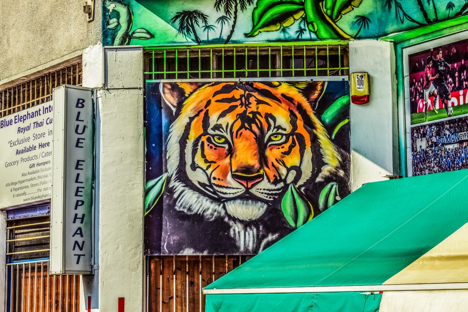 Nikon D3300 sample photo. Street, wall, shop photography