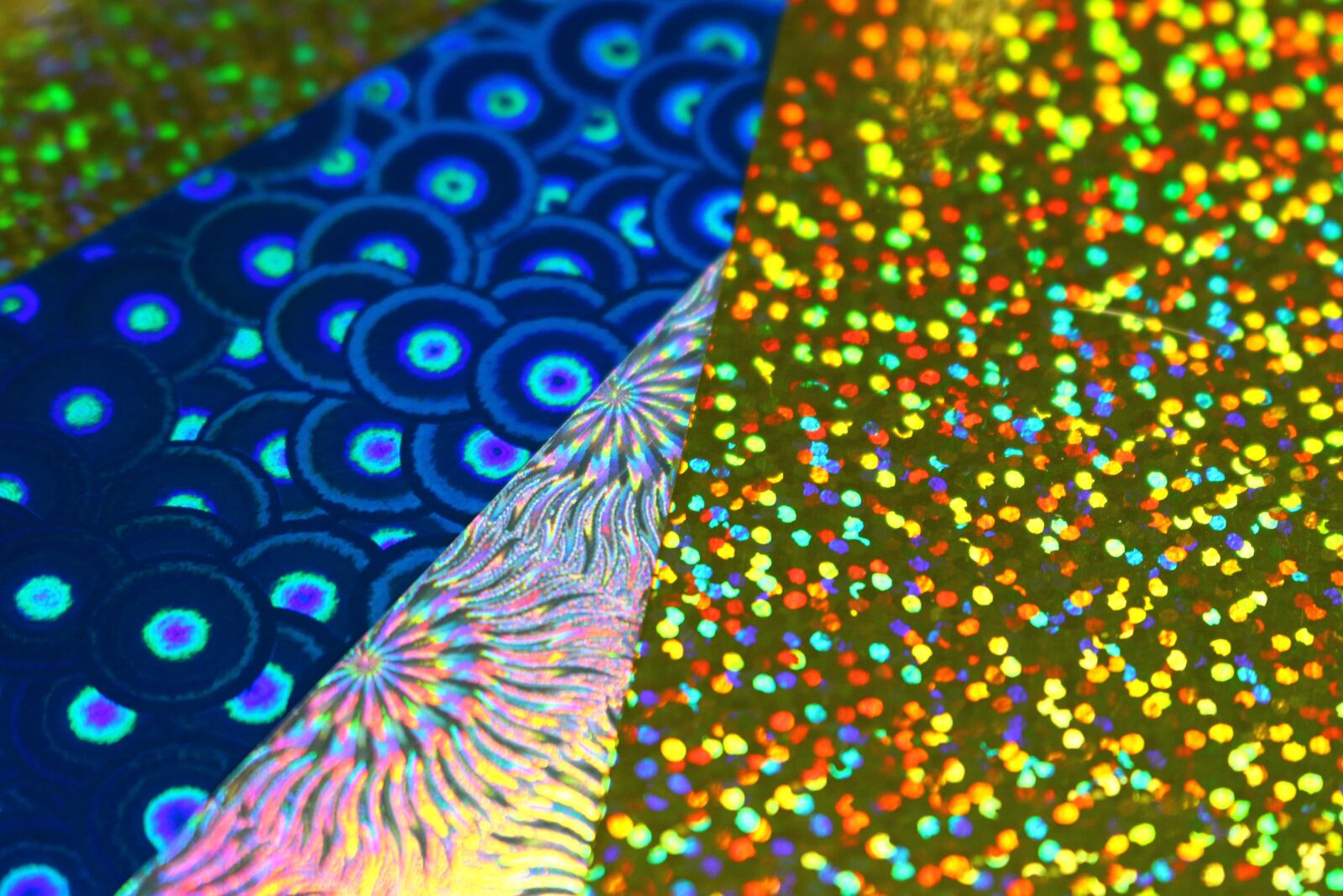 Canon EOS 100D (EOS Rebel SL1 / EOS Kiss X7) sample photo. Handicraft paper, iridescent, photo photography
