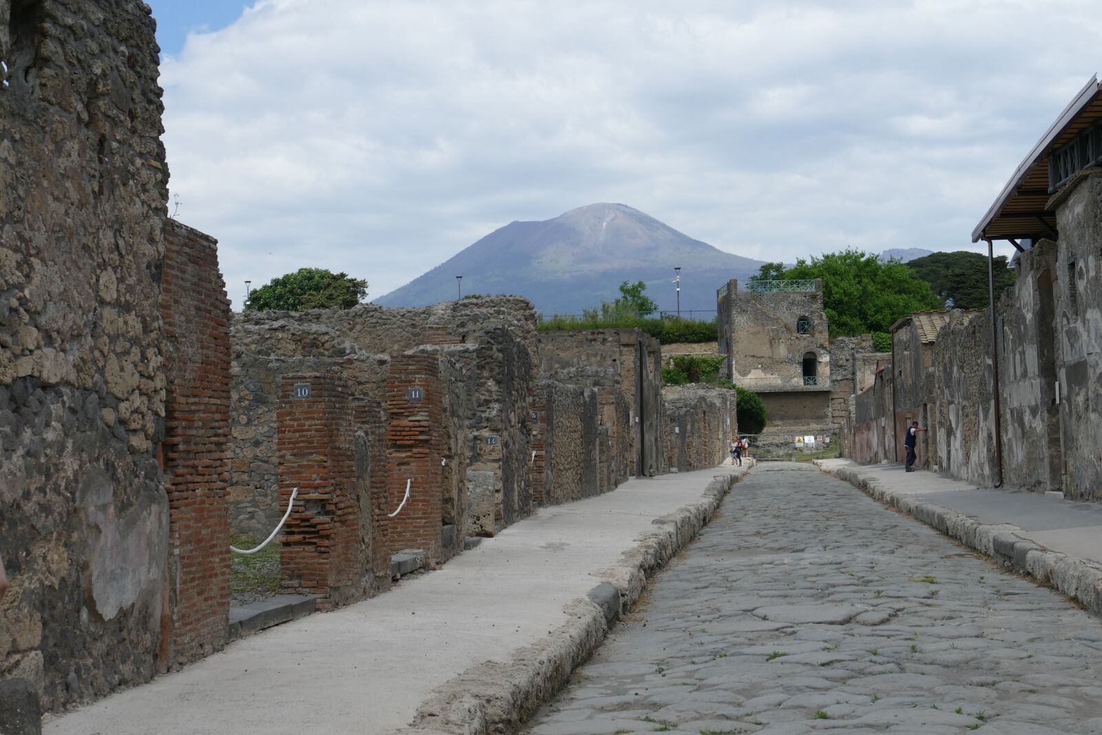 Panasonic Lumix DMC-FZ1000 sample photo. Pompeii, italy, naples photography