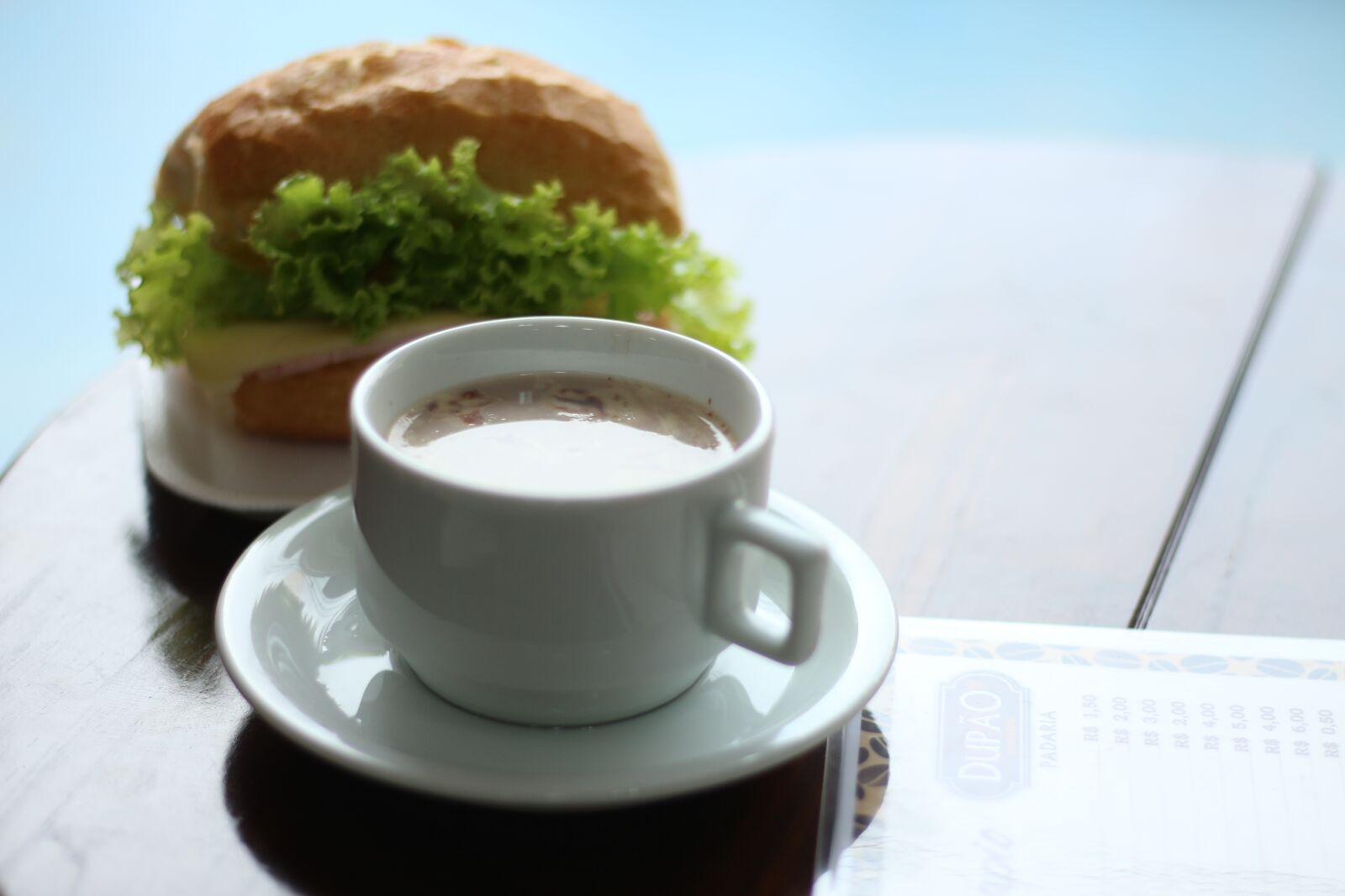 Canon EOS 700D (EOS Rebel T5i / EOS Kiss X7i) sample photo. Coffee, food, bebe photography