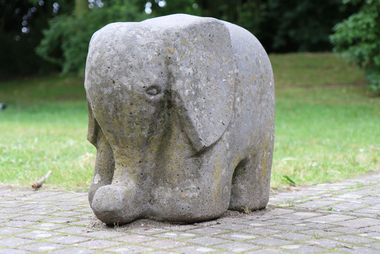 Canon EOS 70D sample photo. Elephant, sculpture, statue photography