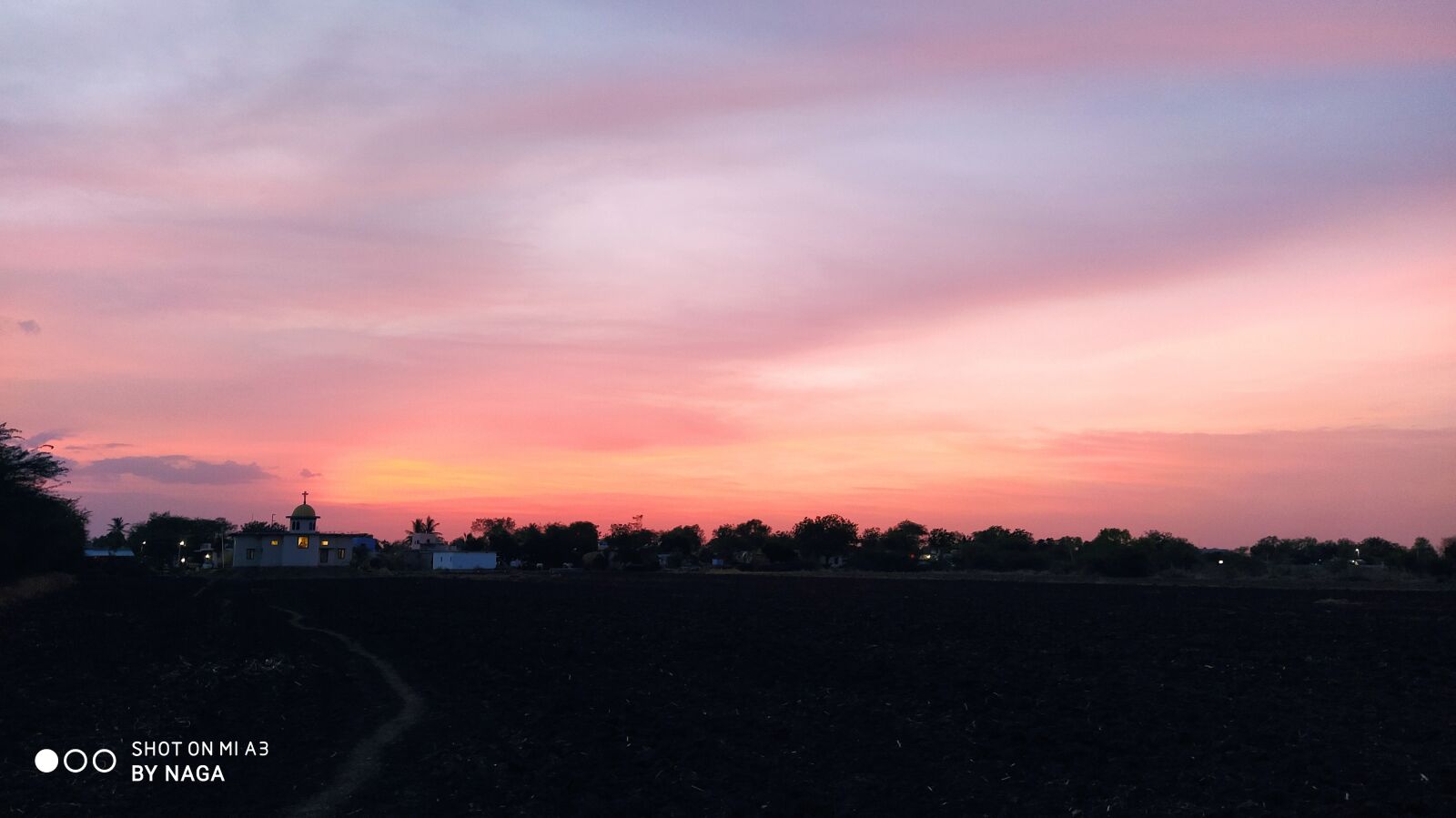 Xiaomi Mi A3 sample photo. Nature, evening, sun photography