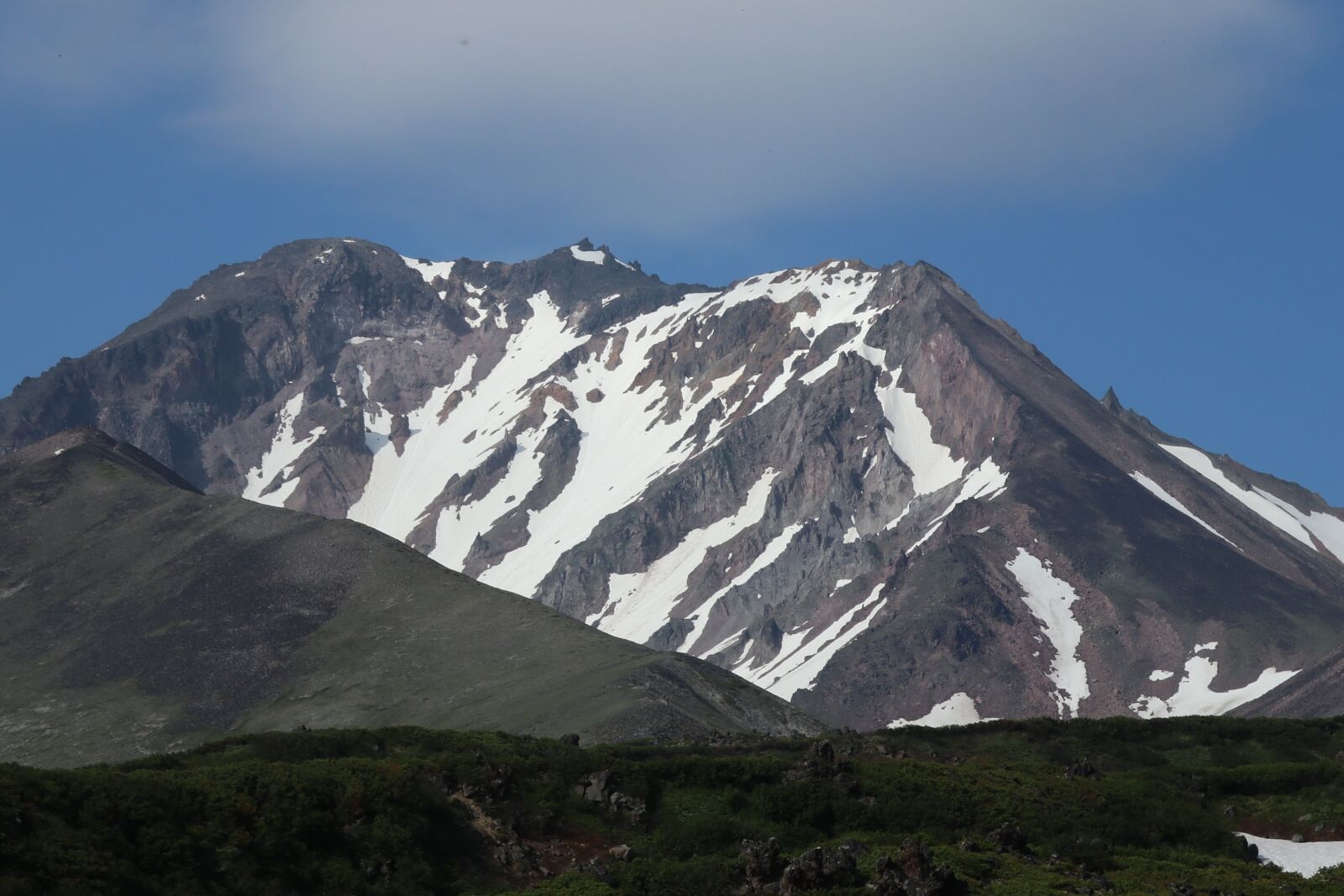 Canon PowerShot G1 X Mark III sample photo. Volcanoes, mountains, kamchatka photography