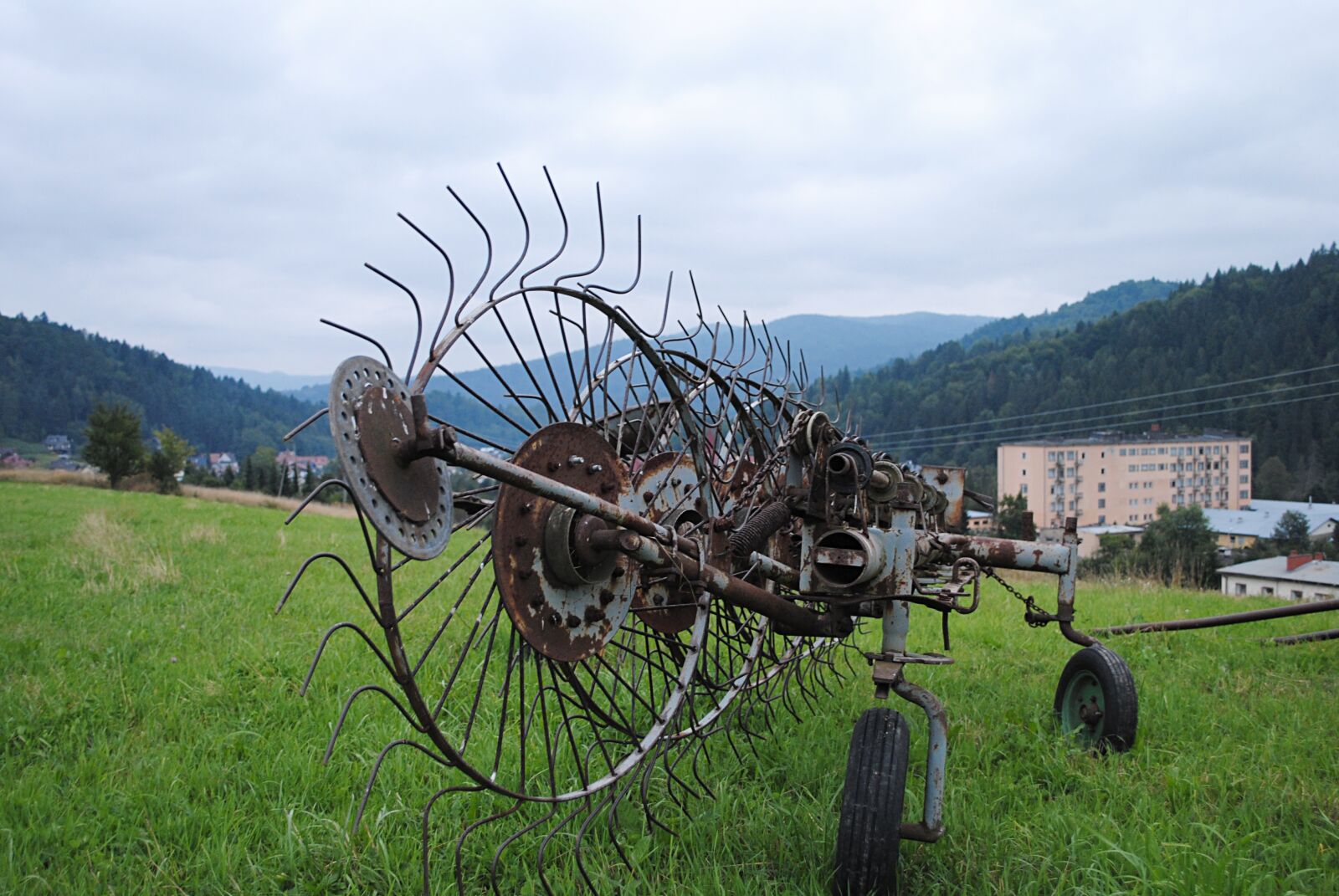 Nikon D3000 sample photo. Muszyna, pieniny, mountains photography