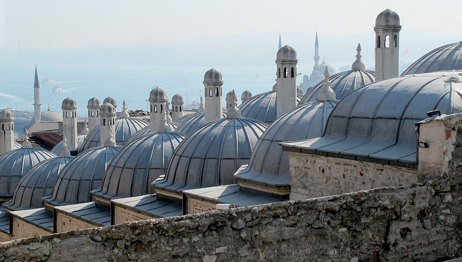 Canon PowerShot G12 sample photo. Mosque, roof domes, istanbul photography