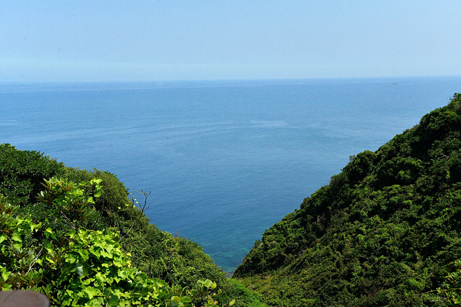 Nikon D610 sample photo. Ocean view, japanese sea photography