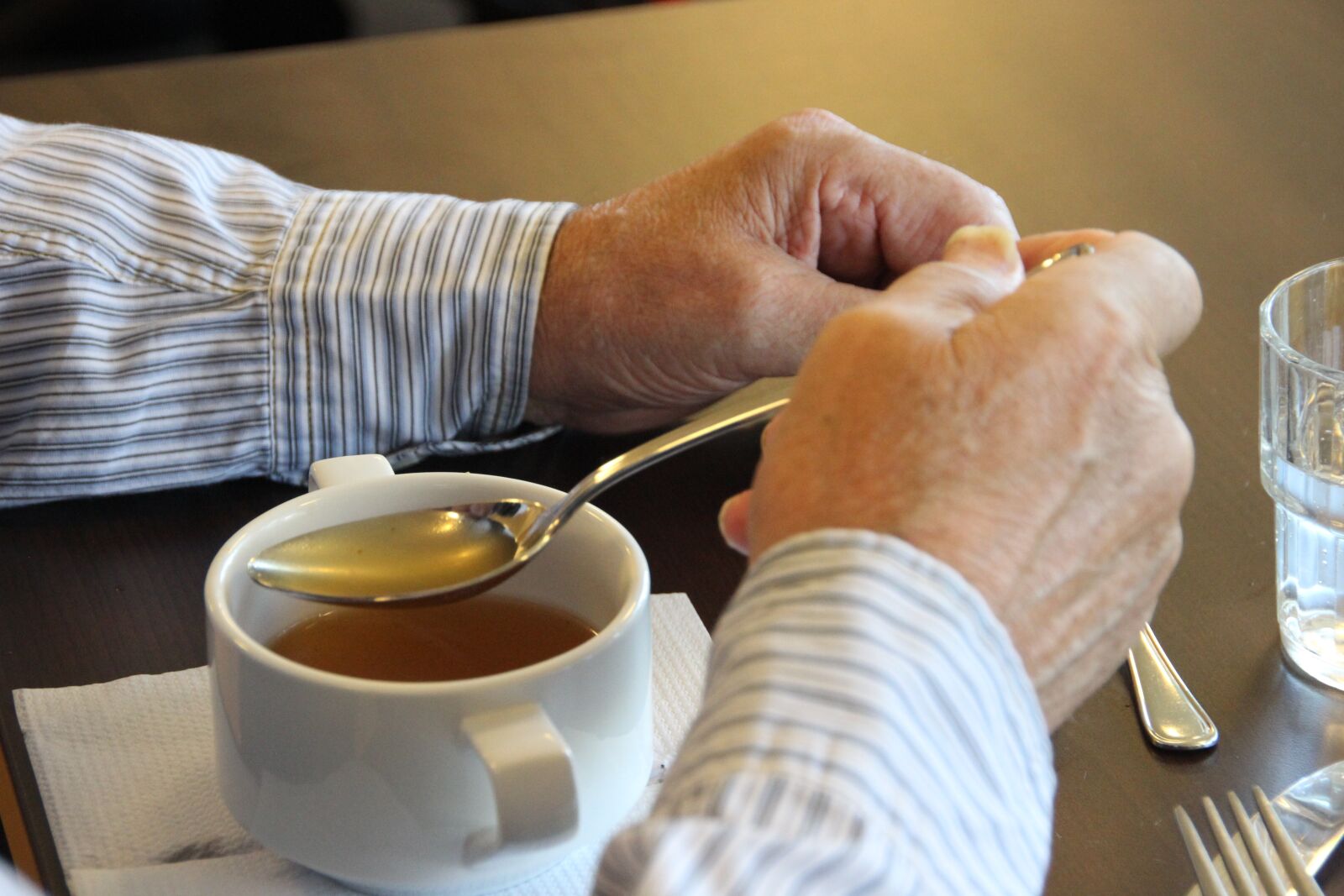 Canon EOS 600D (Rebel EOS T3i / EOS Kiss X5) sample photo. Soup, consommé cup, eat photography