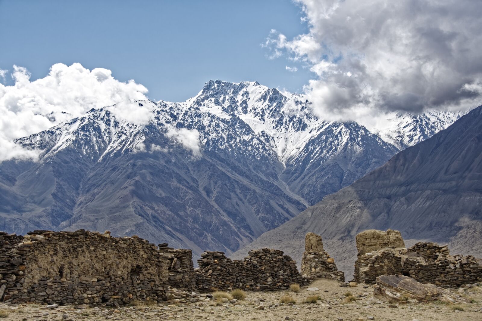 Nikon D500 sample photo. Tajikistan, yamchun fort, fortress photography