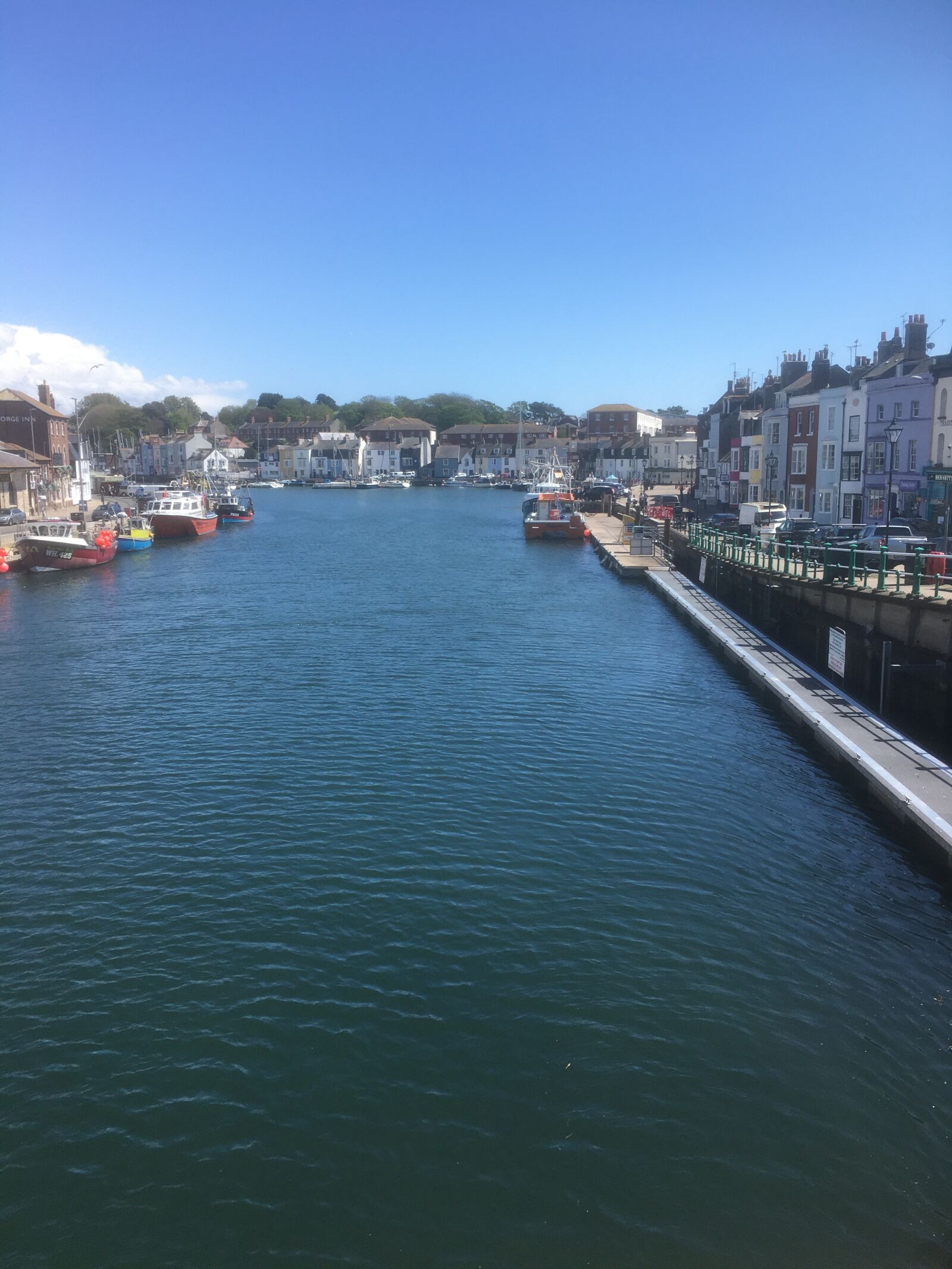 Apple iPhone 6s sample photo. Weymouth harbour, weymouth, dorset photography