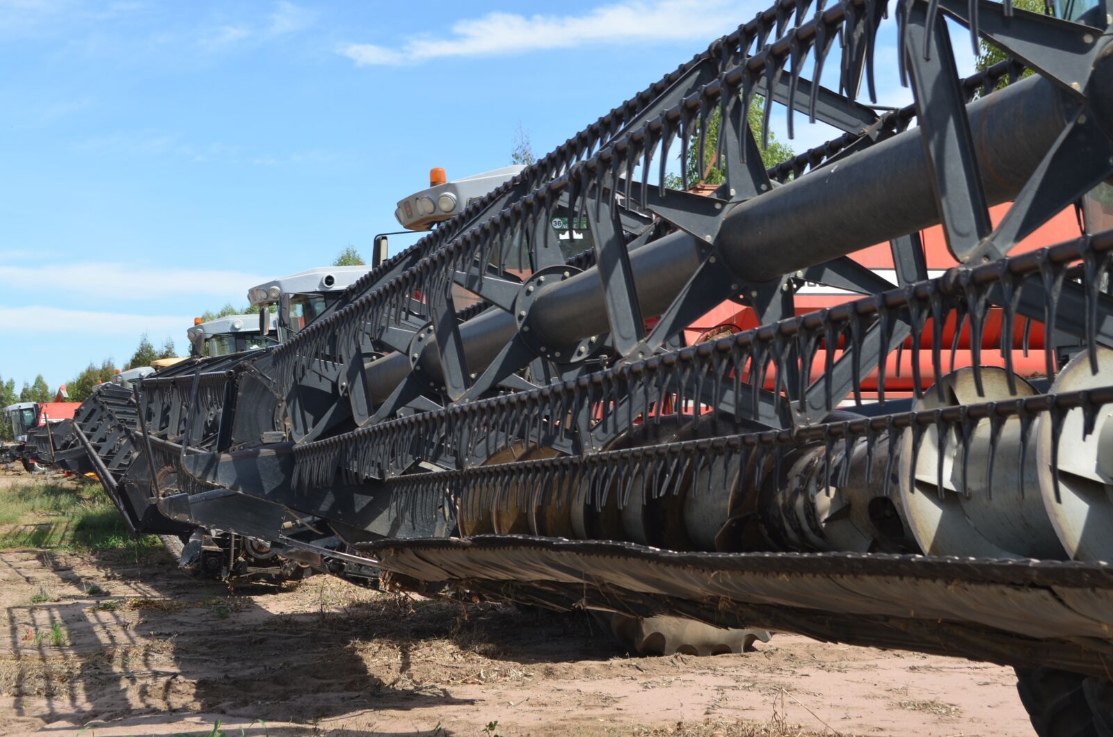 Nikon D5100 sample photo. Agriculture, machine tools, cotton photography