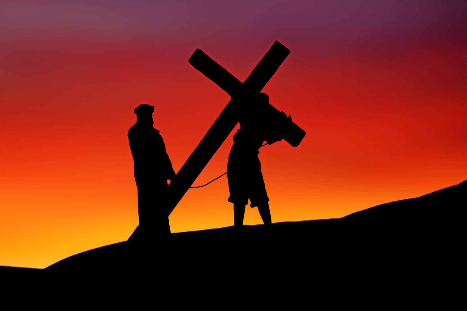 Canon EF-S 18-200mm F3.5-5.6 IS sample photo. Easter, jesus, crucifixion photography