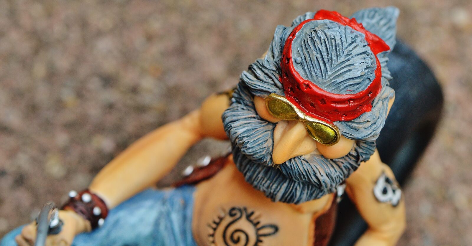 Nikon D3200 sample photo. Biker, bike, tattooed photography