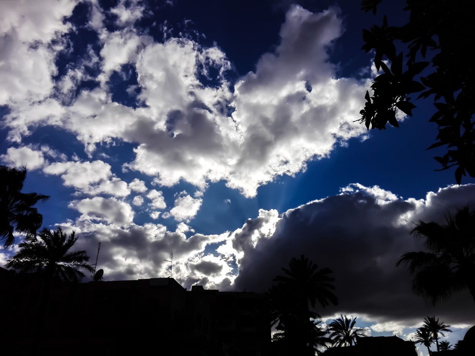 HUAWEI P8 Lite sample photo. Beautiful, beauty, blue, sky photography