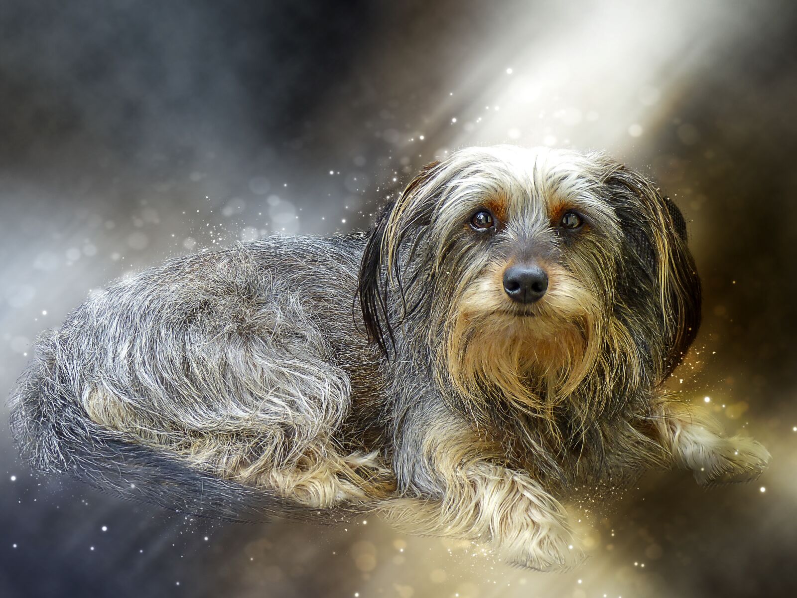 Panasonic Lumix DMC-FZ200 sample photo. Dog, pet, small photography