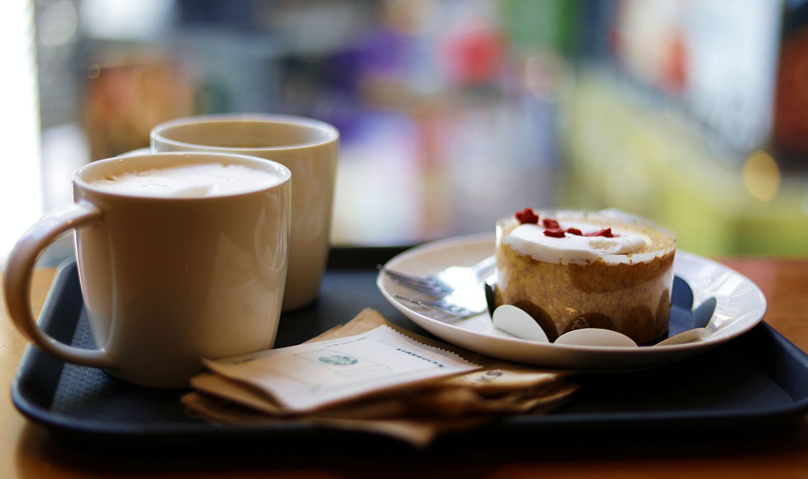 Canon EF 50mm F1.8 STM sample photo. Coffee, starbucks, cup photography