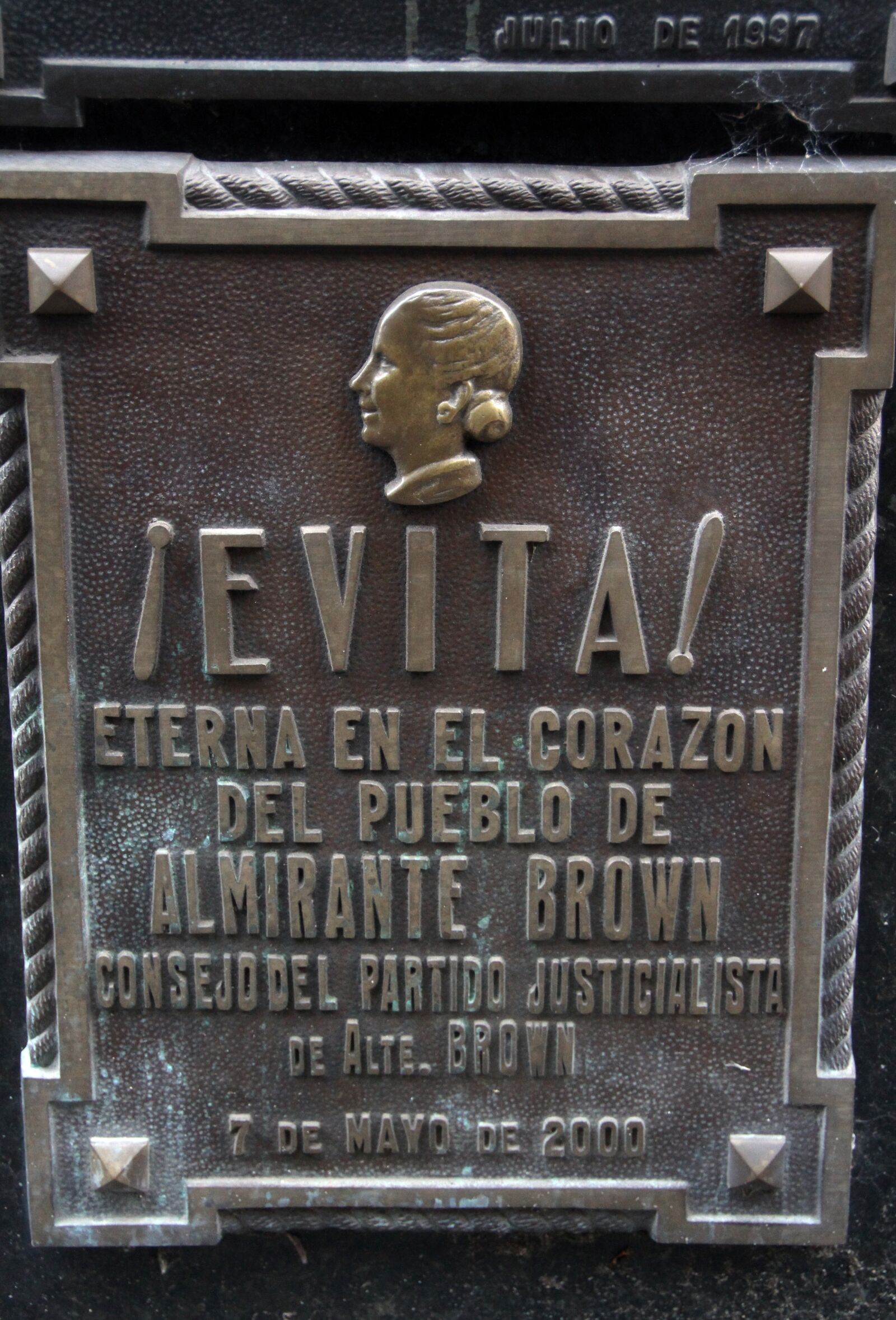 Canon EOS 7D sample photo. Eva peron, cemetery, buenos photography
