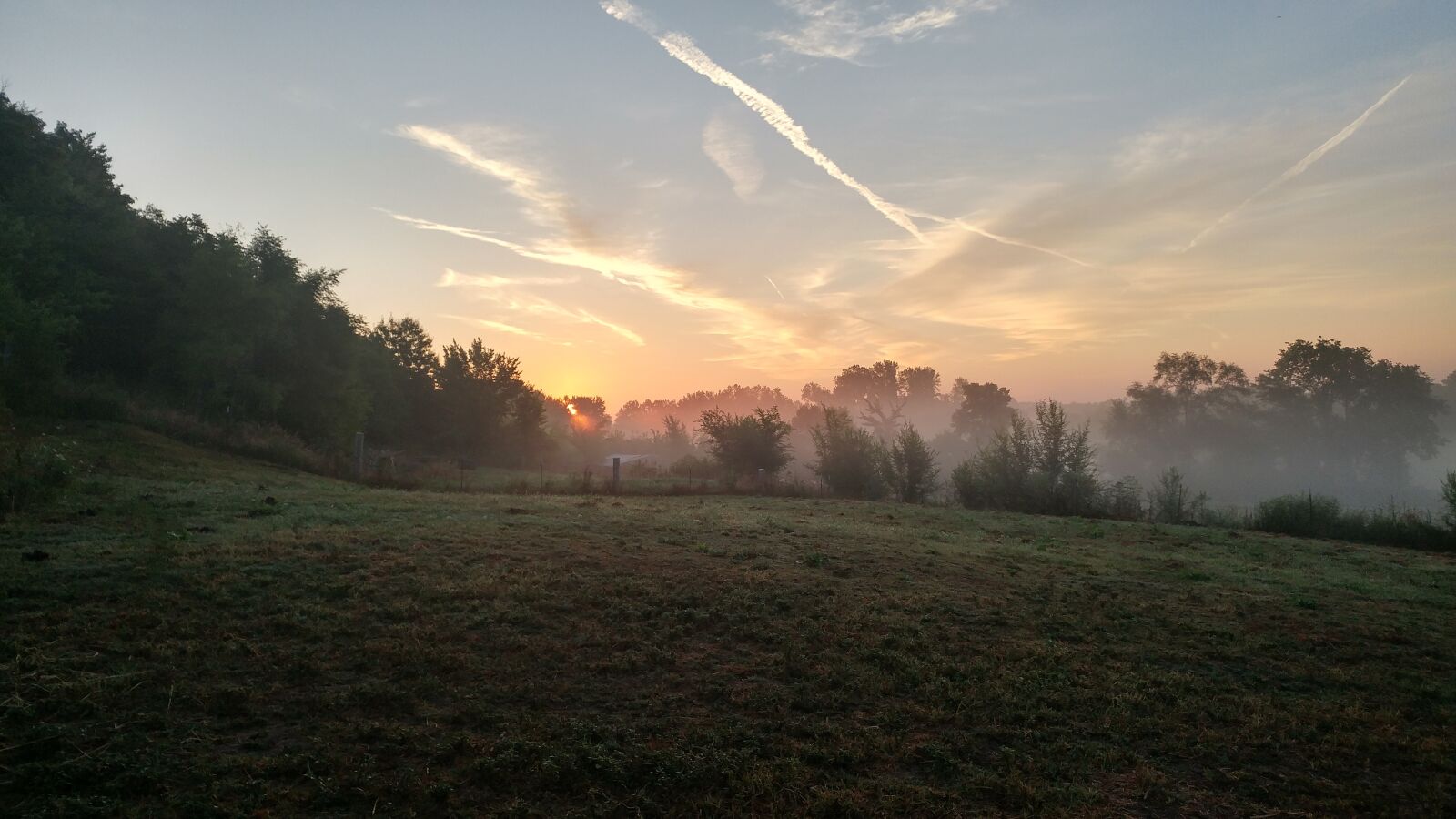 LG G5 sample photo. Sunrise, dawn, nature photography