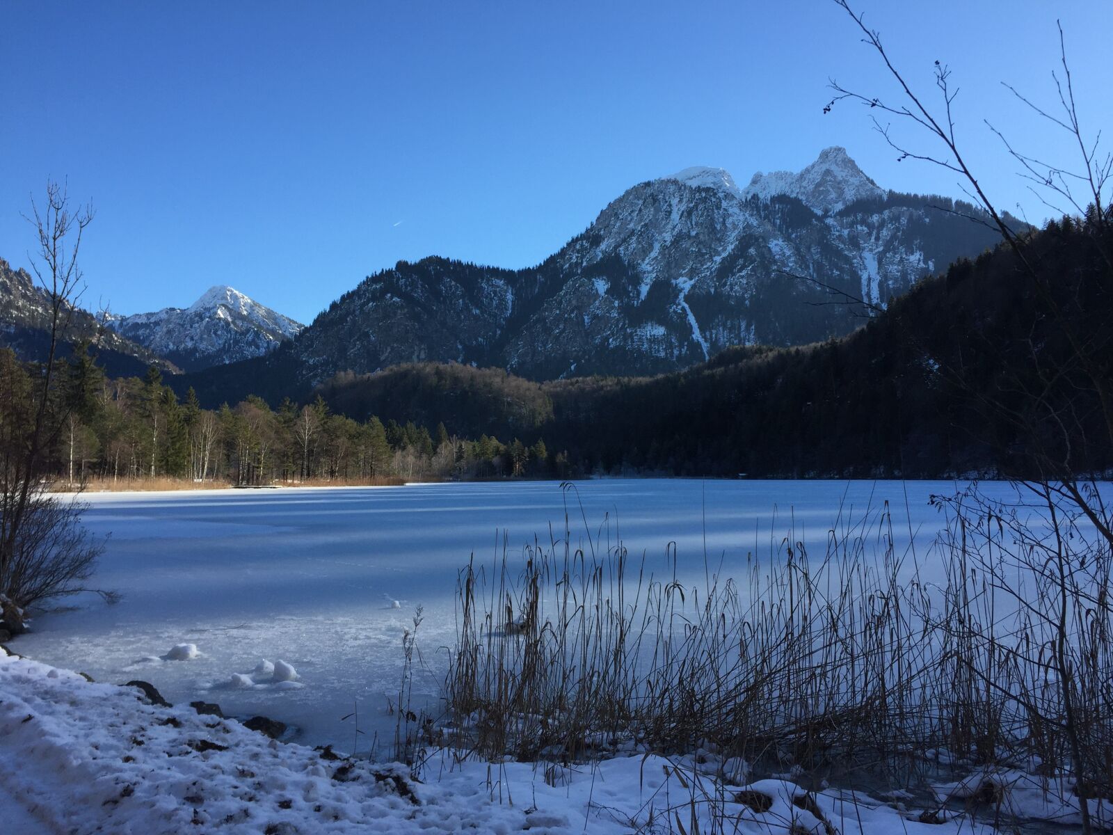Apple iPhone 6 sample photo. Snow, mountain, landscape photography