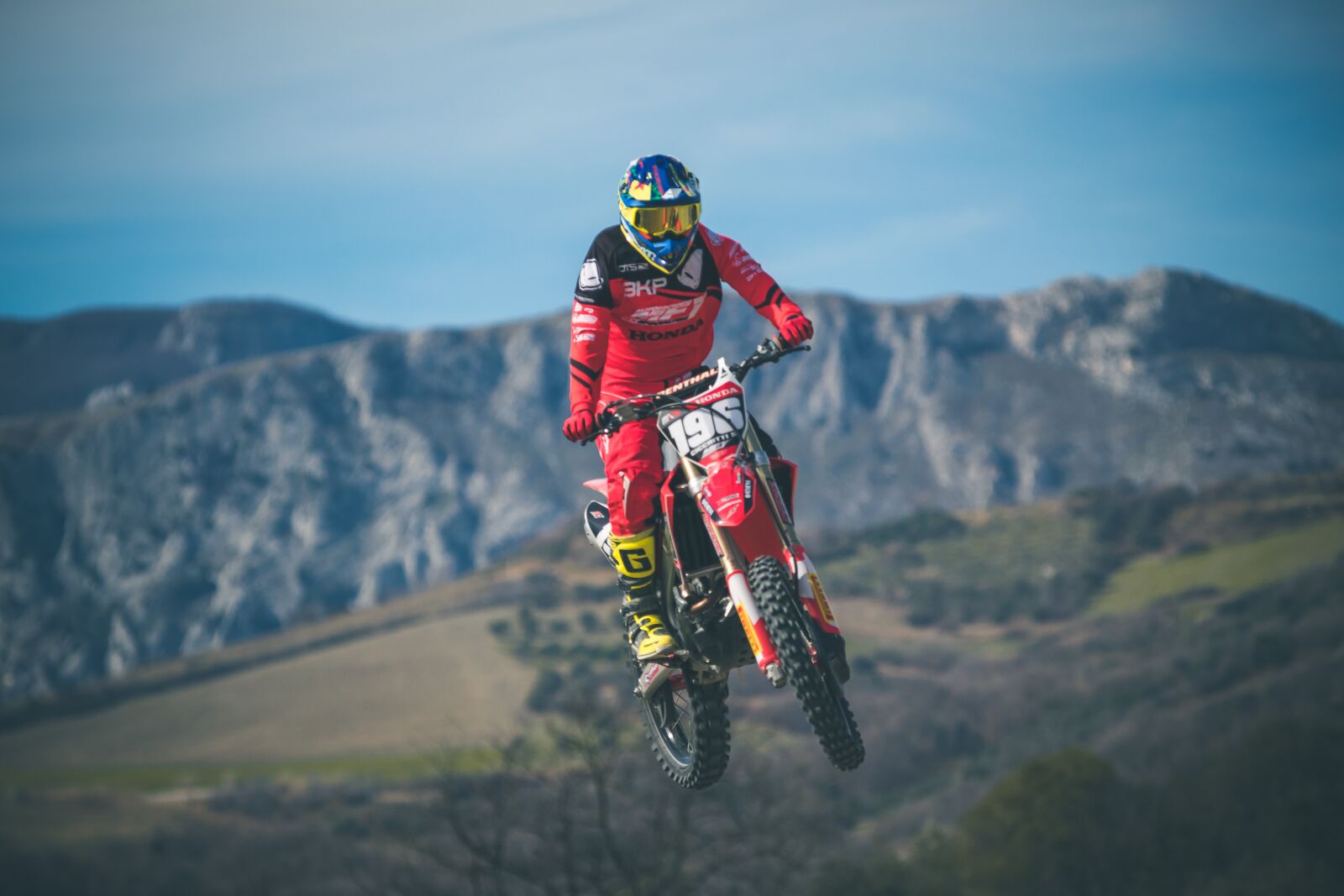 Tamron 70-210mm F4 Di VC USD sample photo. Motocross, pilot, moto photography