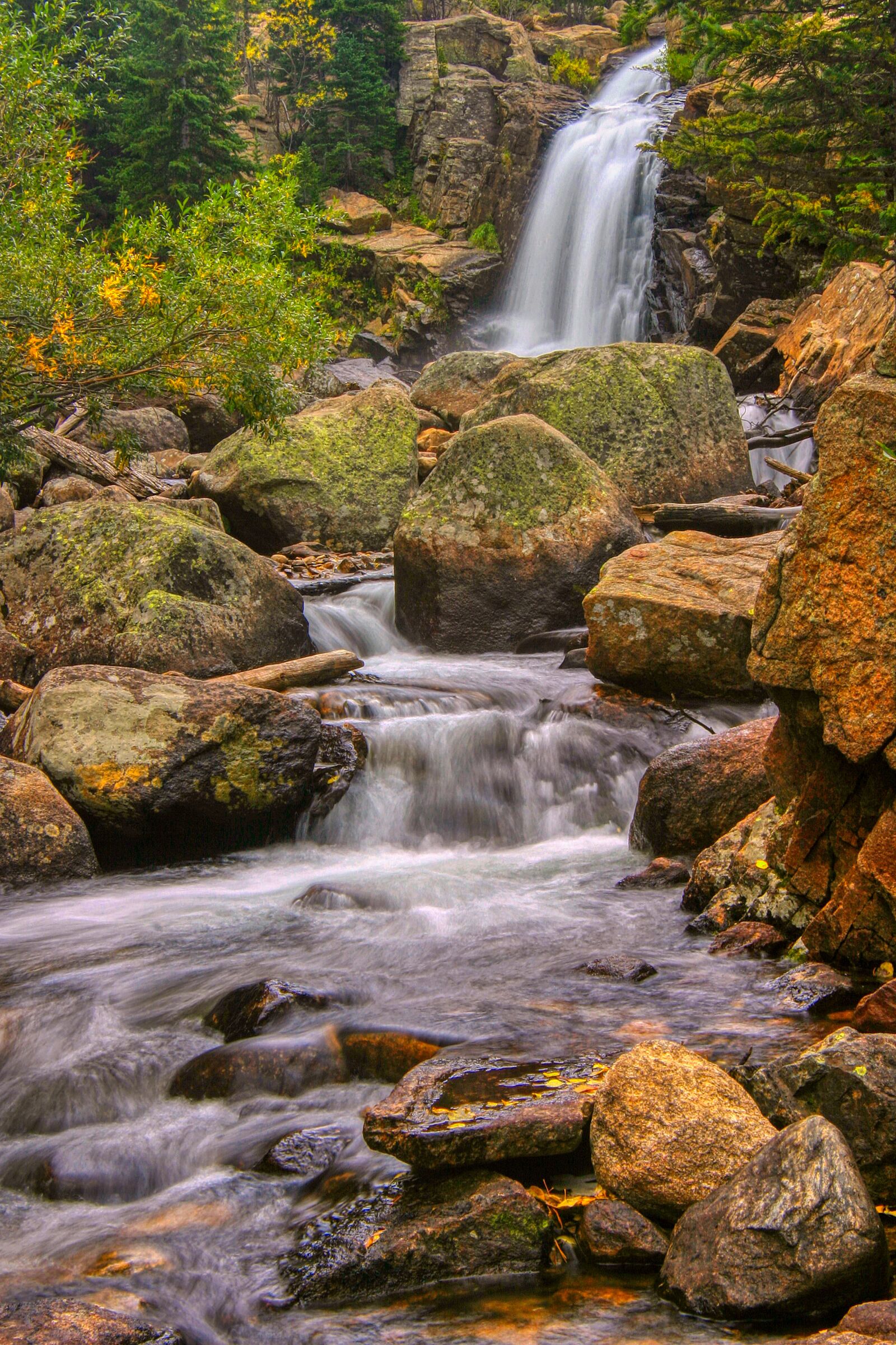 Canon EOS 10D sample photo. Waterfall, nature, falls photography