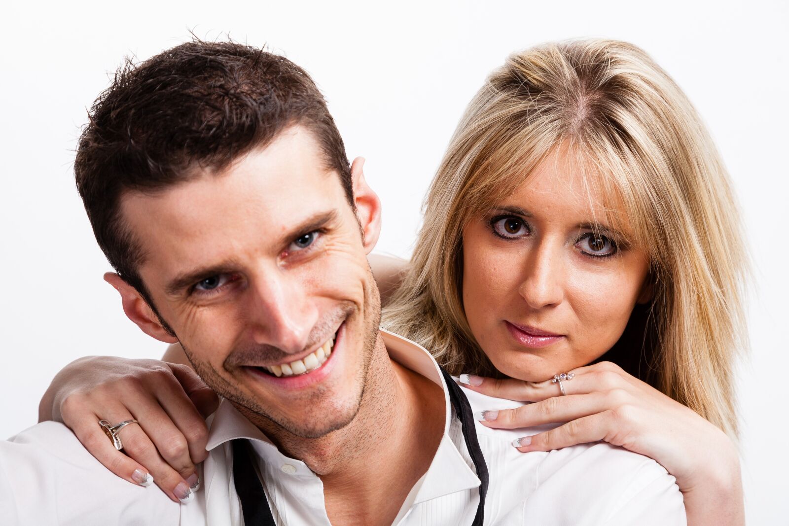 Canon EOS 5D + Canon EF 24-105mm F4L IS USM sample photo. Couple, smiling, woman photography