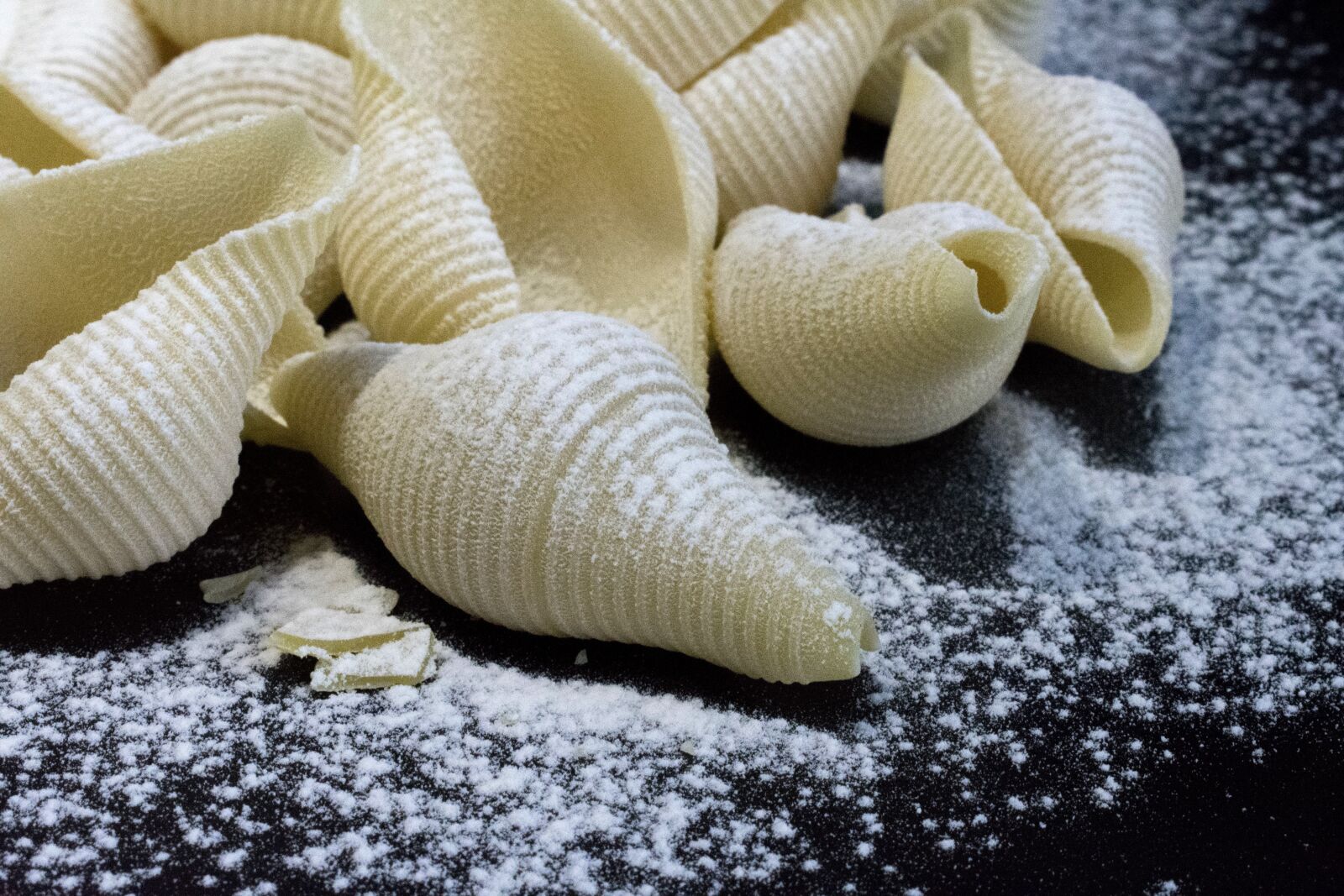 Nikon D3400 sample photo. Food, background, pasta photography