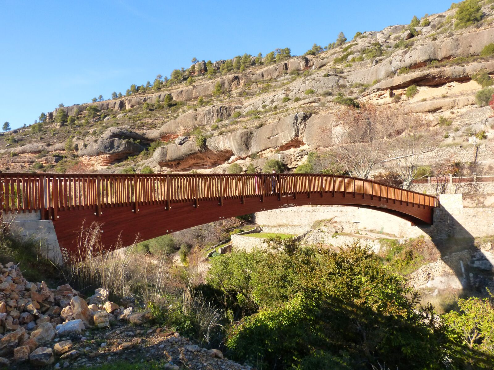 Panasonic DMC-FZ62 sample photo. Bridge, wooden bridge, architecture photography