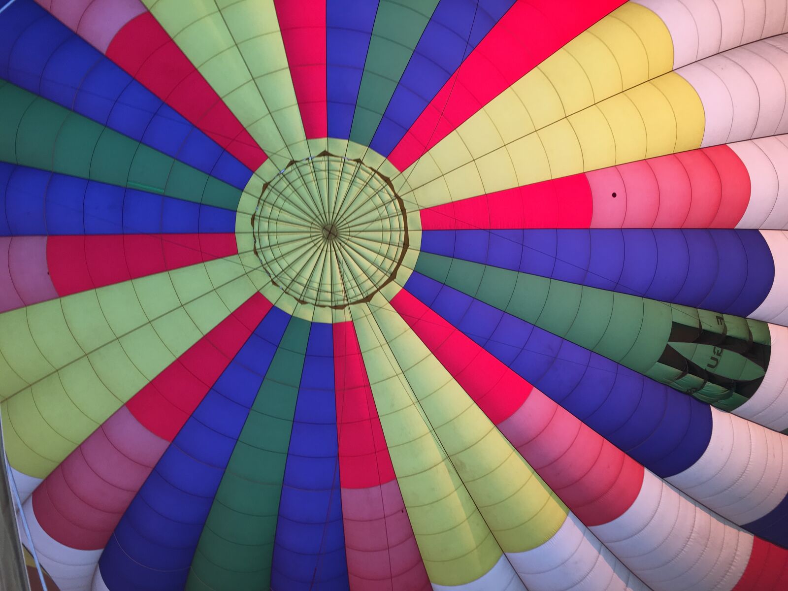 Apple iPhone 6s sample photo. Balloon, colors, fabric photography