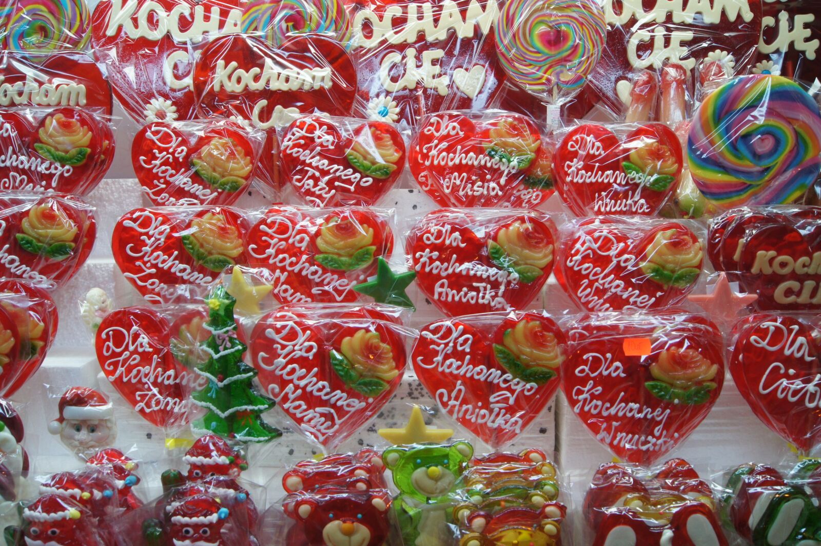 Sony Alpha DSLR-A550 sample photo. I love you, lollipops photography