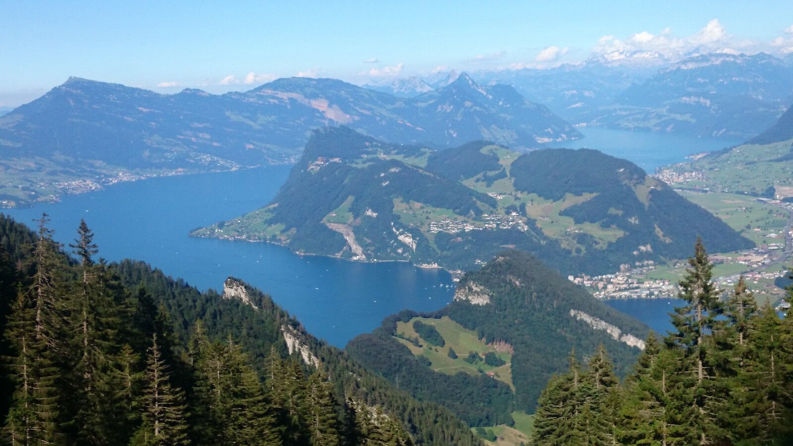Sony Xperia Z1 Compact sample photo. Mountains, lake mountain, the photography