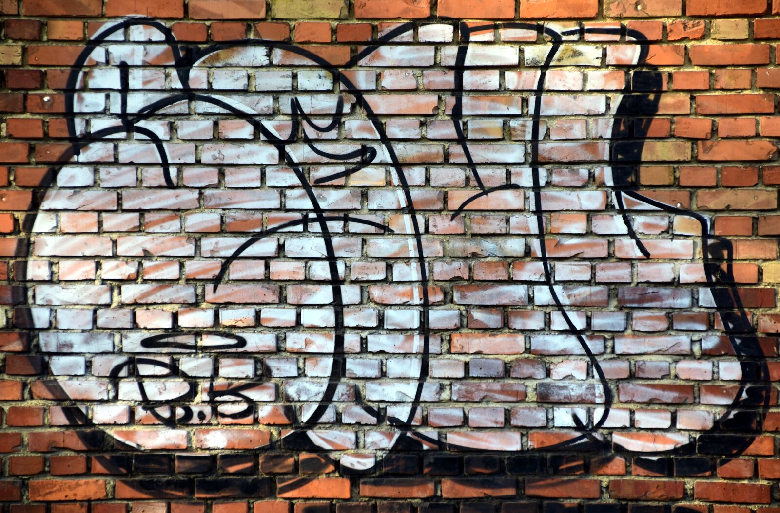 Nikon D3300 sample photo. Wall, clinker, facade photography