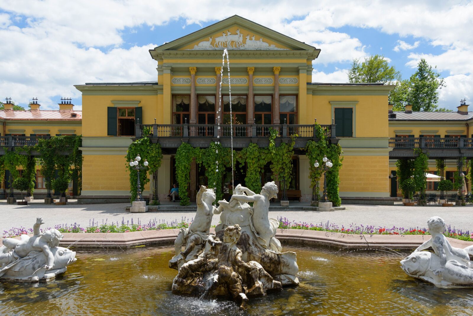 Nikon D750 sample photo. Imperial villa, bad ischl photography