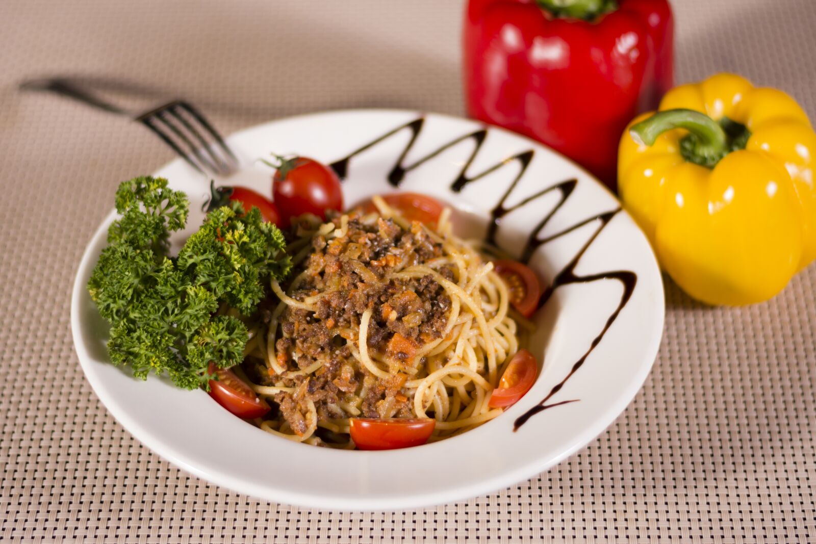 Nikon D7200 sample photo. Fast food, fork, meals photography
