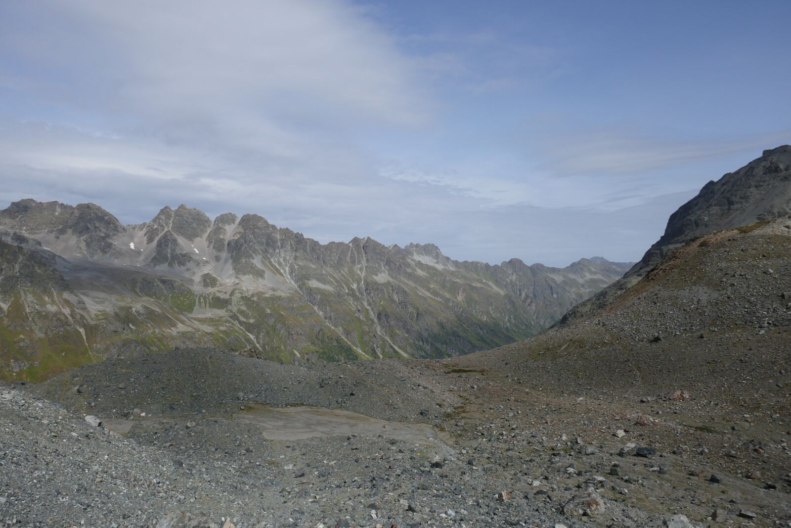 Panasonic DMC-TZ101 sample photo. Mountains, nature, landscape photography