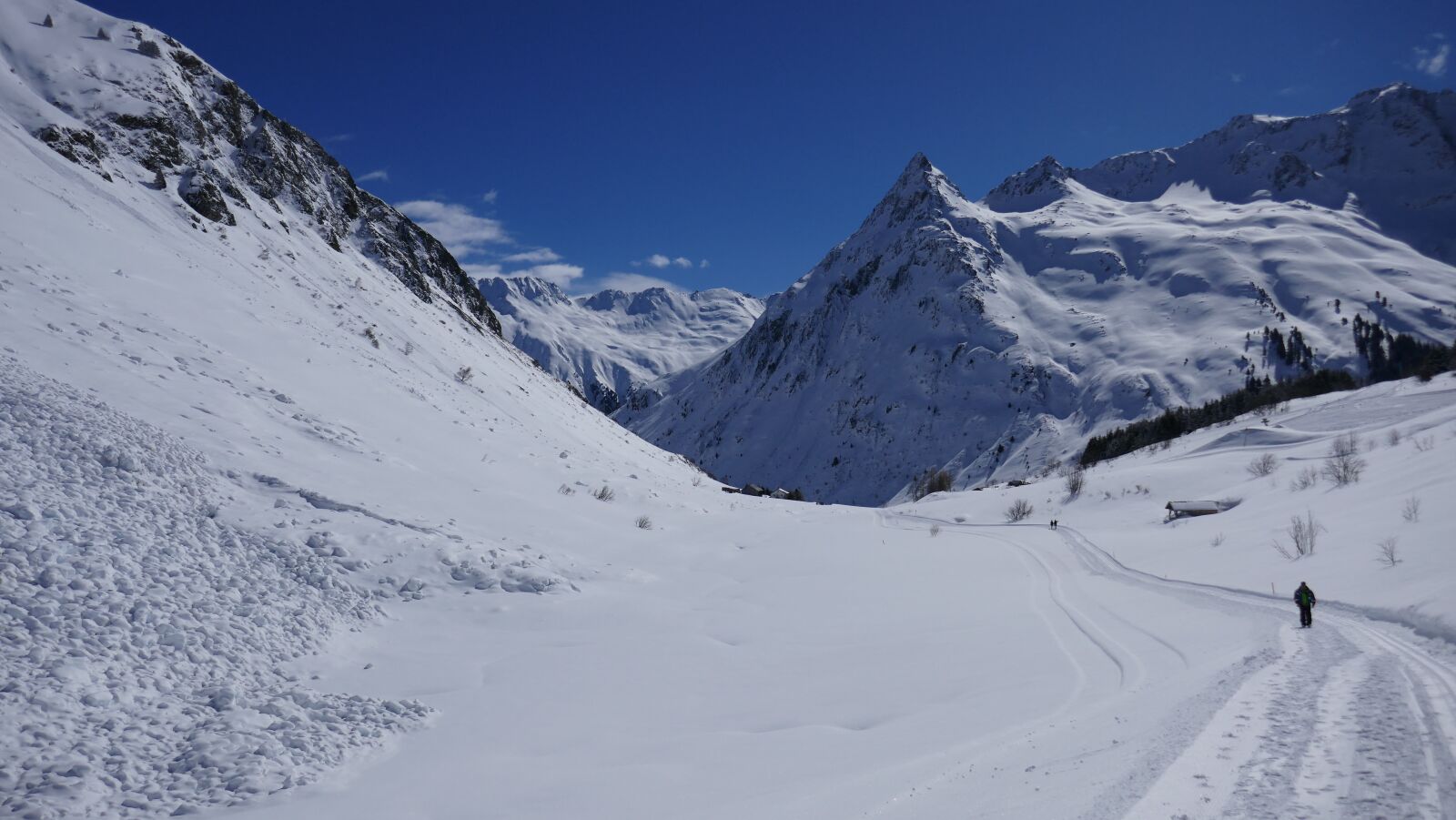 Panasonic DMC-TZ101 sample photo. Snow, mountain, winter photography