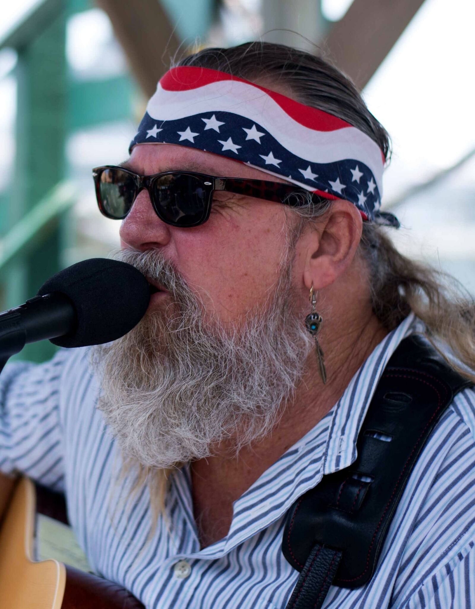 Nikon D610 sample photo. Festival, portrait, music photography