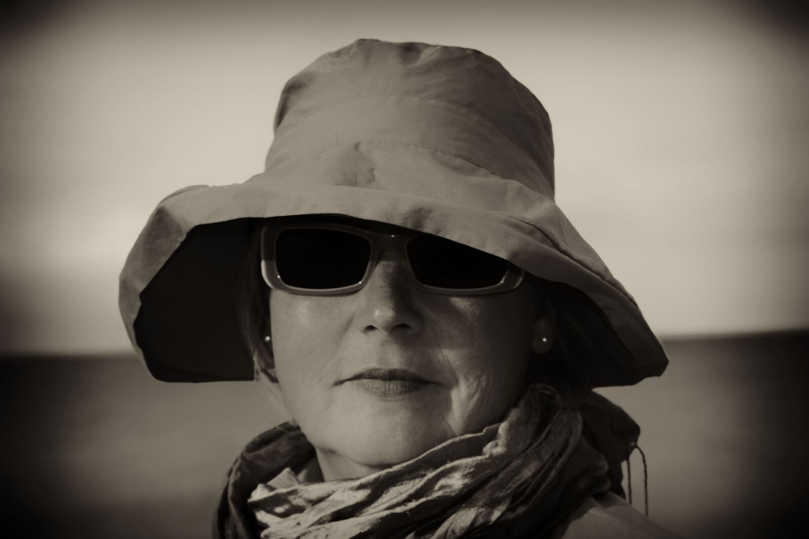 Canon EOS 40D sample photo. Hat, portrait, women's hat photography