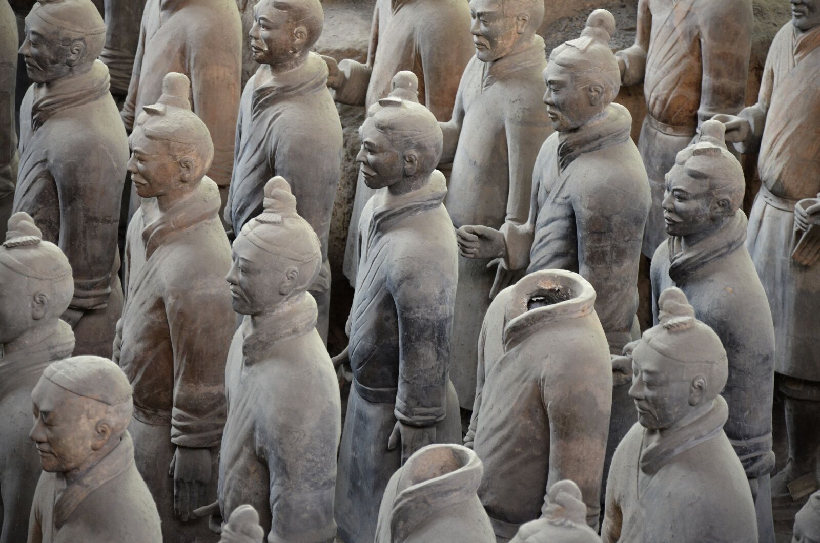 Nikon D7000 sample photo. China, xi'an, mausoleum photography