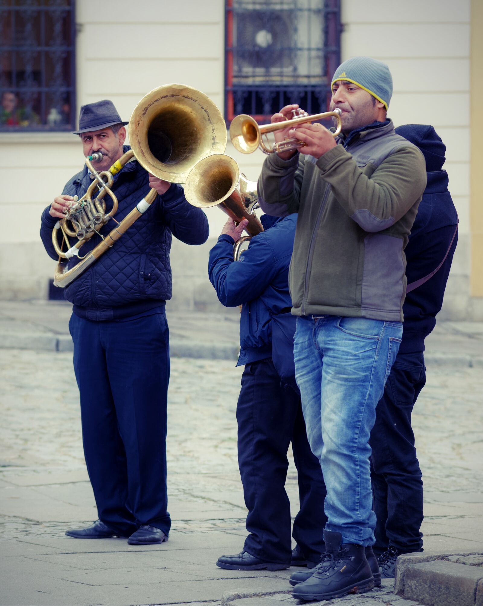 Nikon D5100 sample photo. Group, men, singing photography