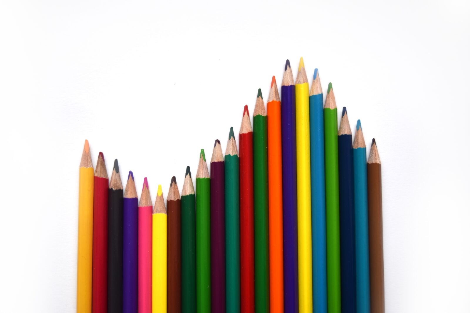 Nikon D3300 sample photo. Back to school, pencils photography