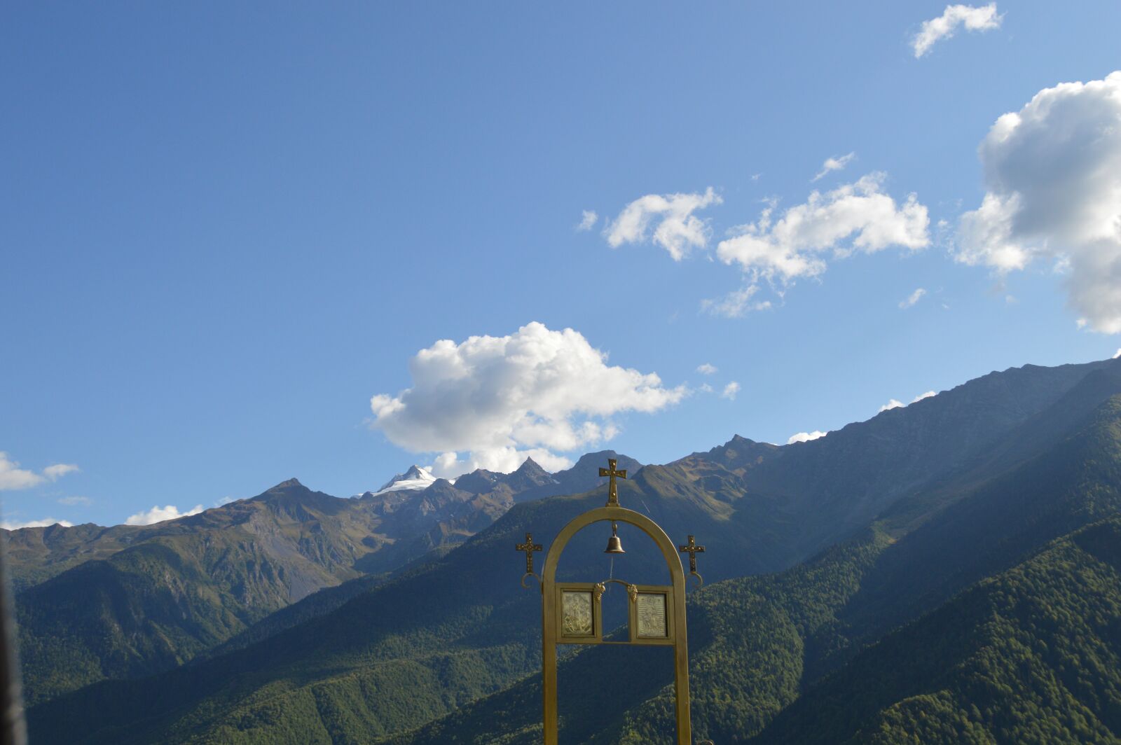 Nikon D3200 sample photo. Svaneti, georgia, mestia photography