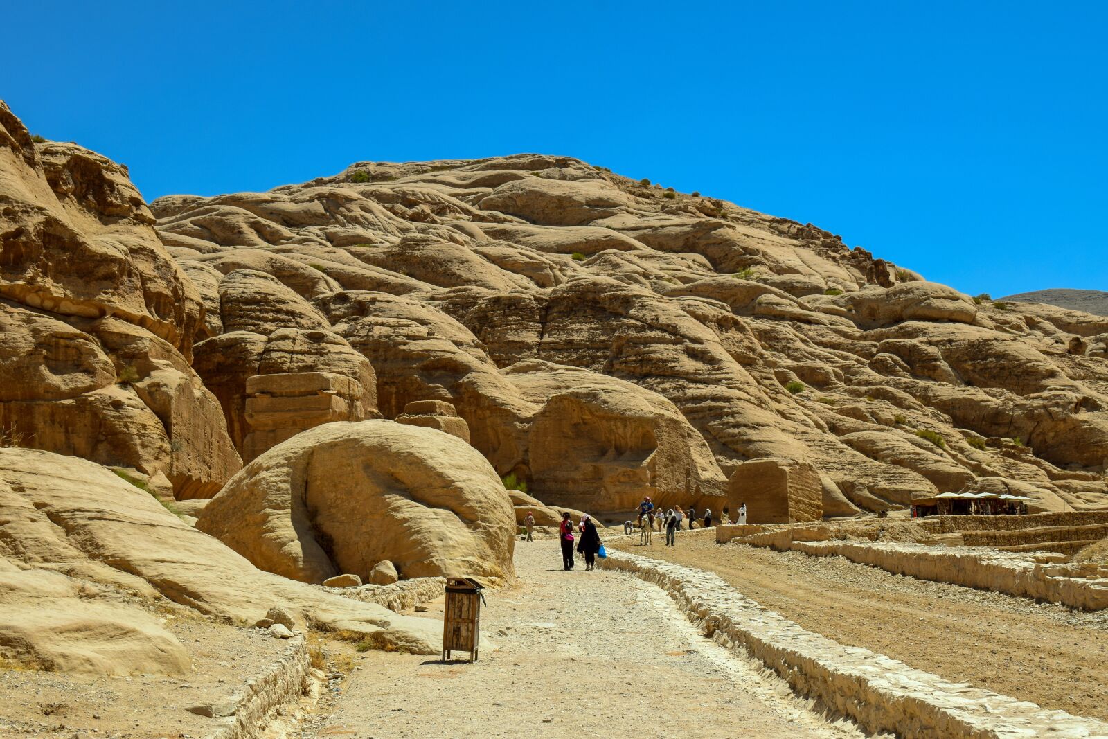 Nikon D3300 sample photo. Al siq canyon, canyon photography