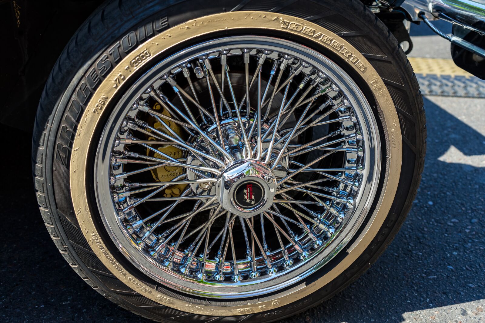 Sony a7 II + Sony FE 28-70mm F3.5-5.6 OSS sample photo. Wheel, rim, spoke wheels photography