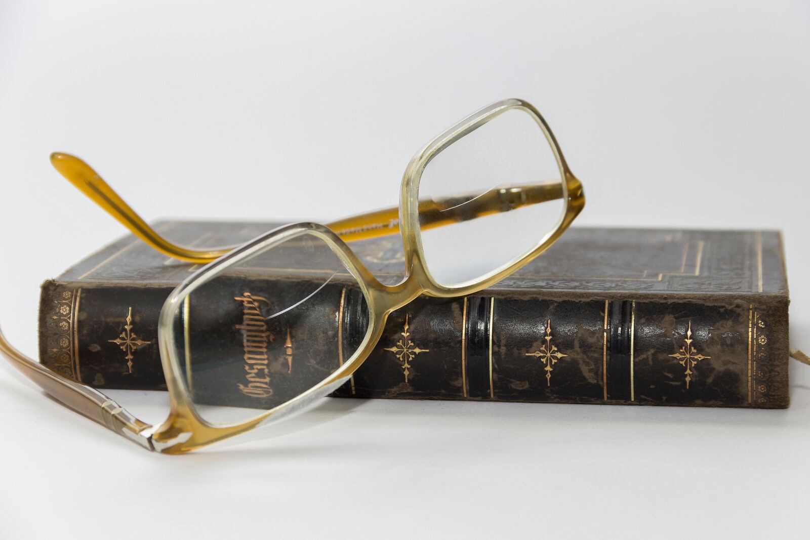 Canon EOS 600D (Rebel EOS T3i / EOS Kiss X5) sample photo. Bible, hymnal, old photography