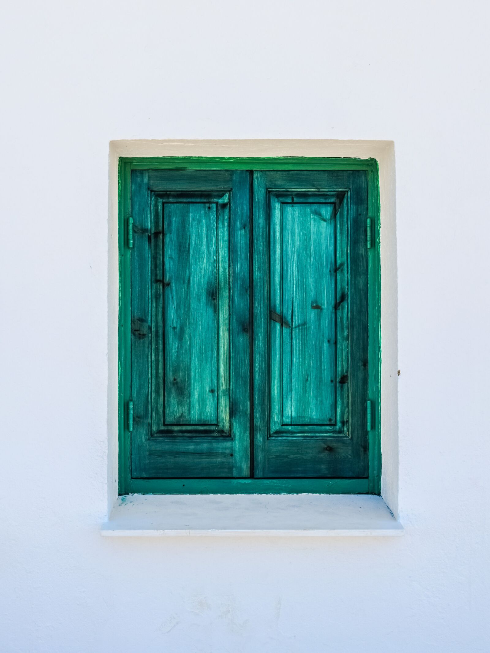 Nikon D3300 sample photo. Window, wooden, green photography