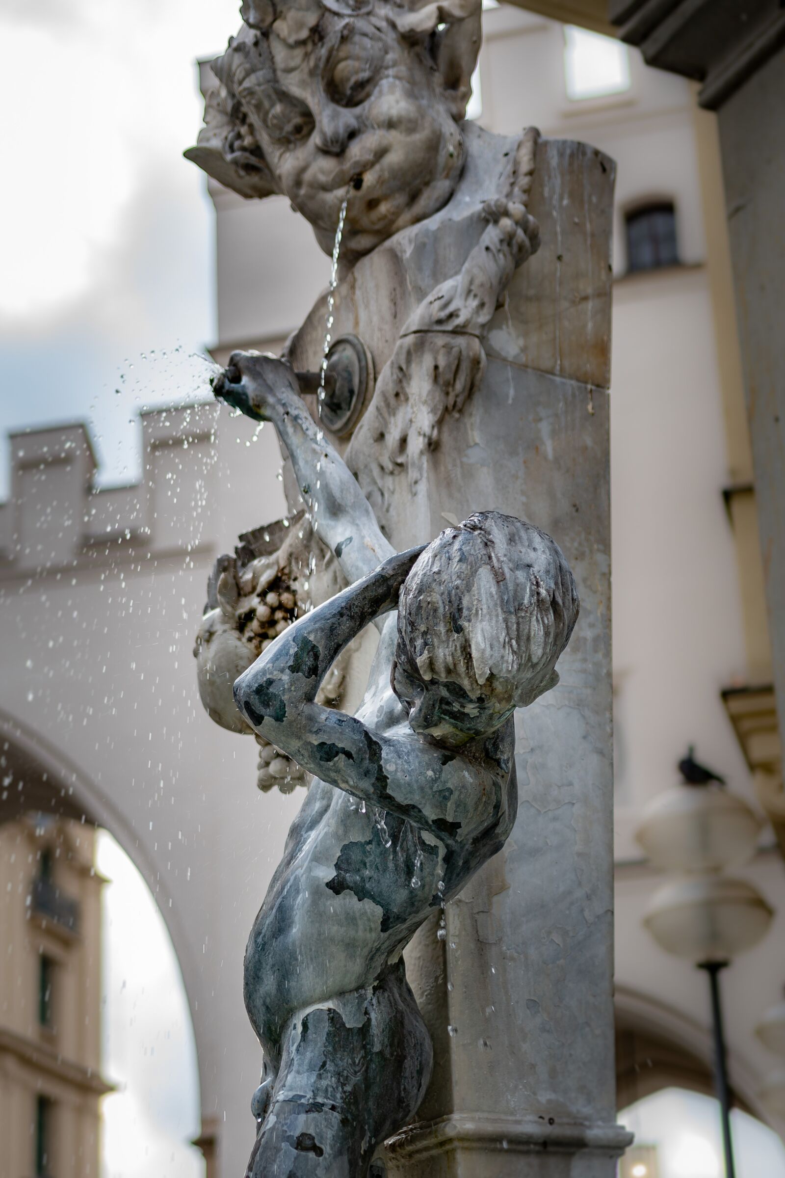 Nikon D7500 sample photo. Manneken, boy, spit photography