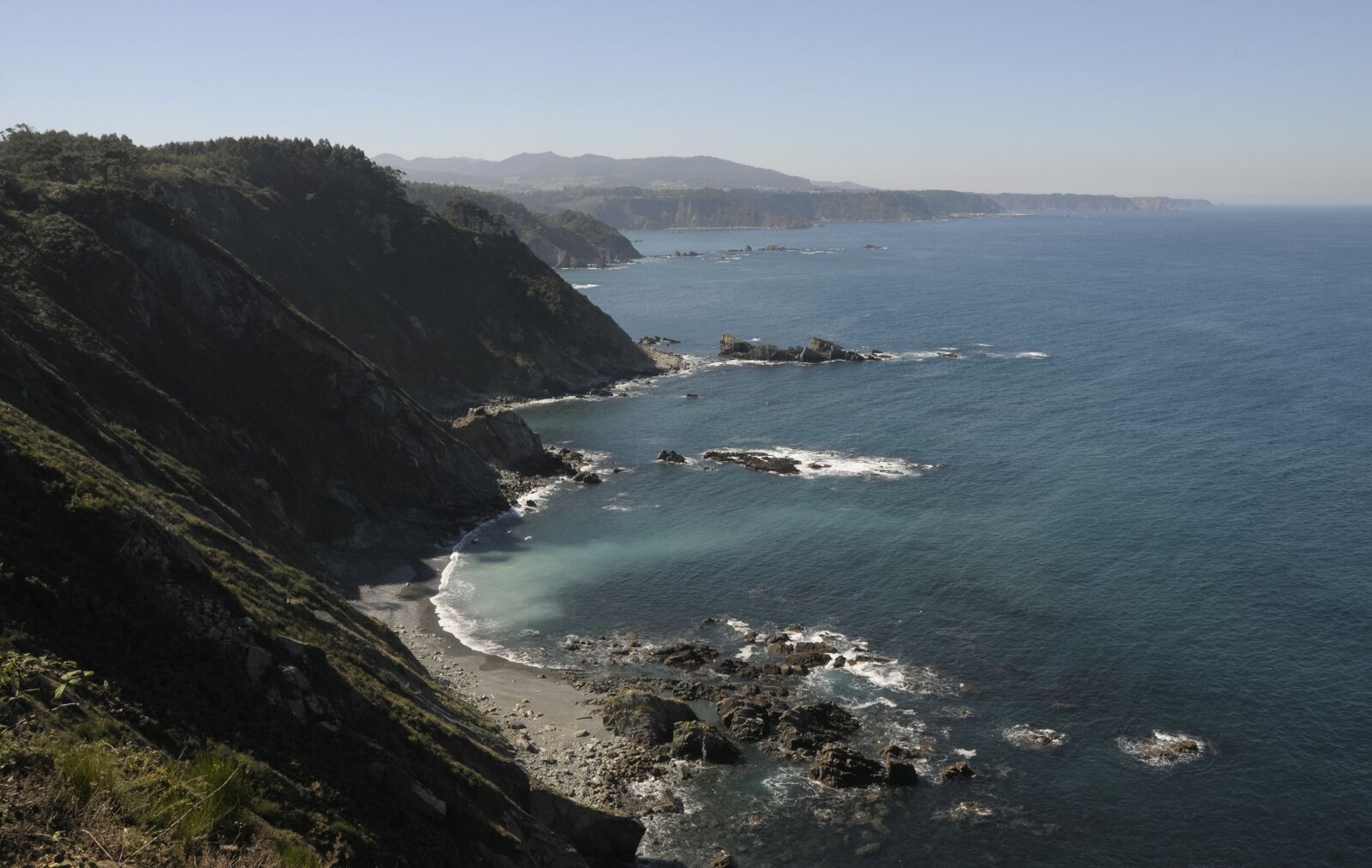 Nikon D300S sample photo. Coastline, beach, spain photography