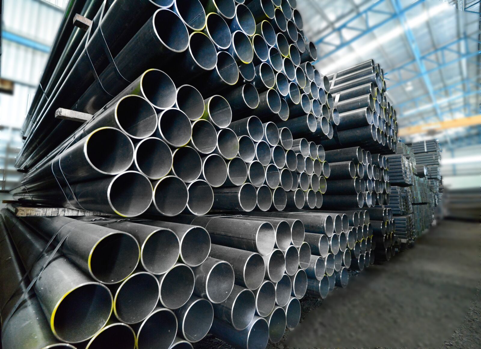 Nikon D600 sample photo. Steel, construction materials photography