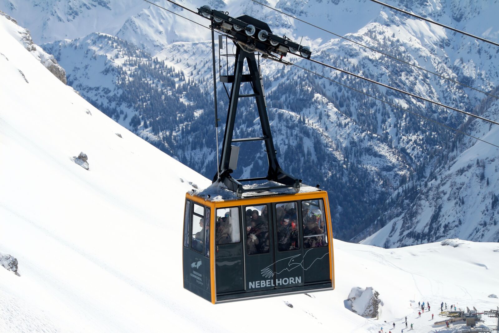 Canon EOS 700D (EOS Rebel T5i / EOS Kiss X7i) sample photo. Foghorn, oberstdorf, allgäu photography