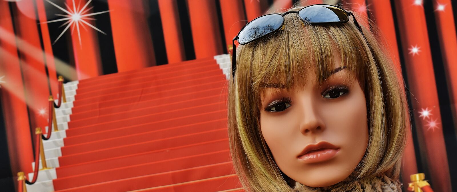 Nikon D7200 sample photo. Red carpet, stairs, glamour photography